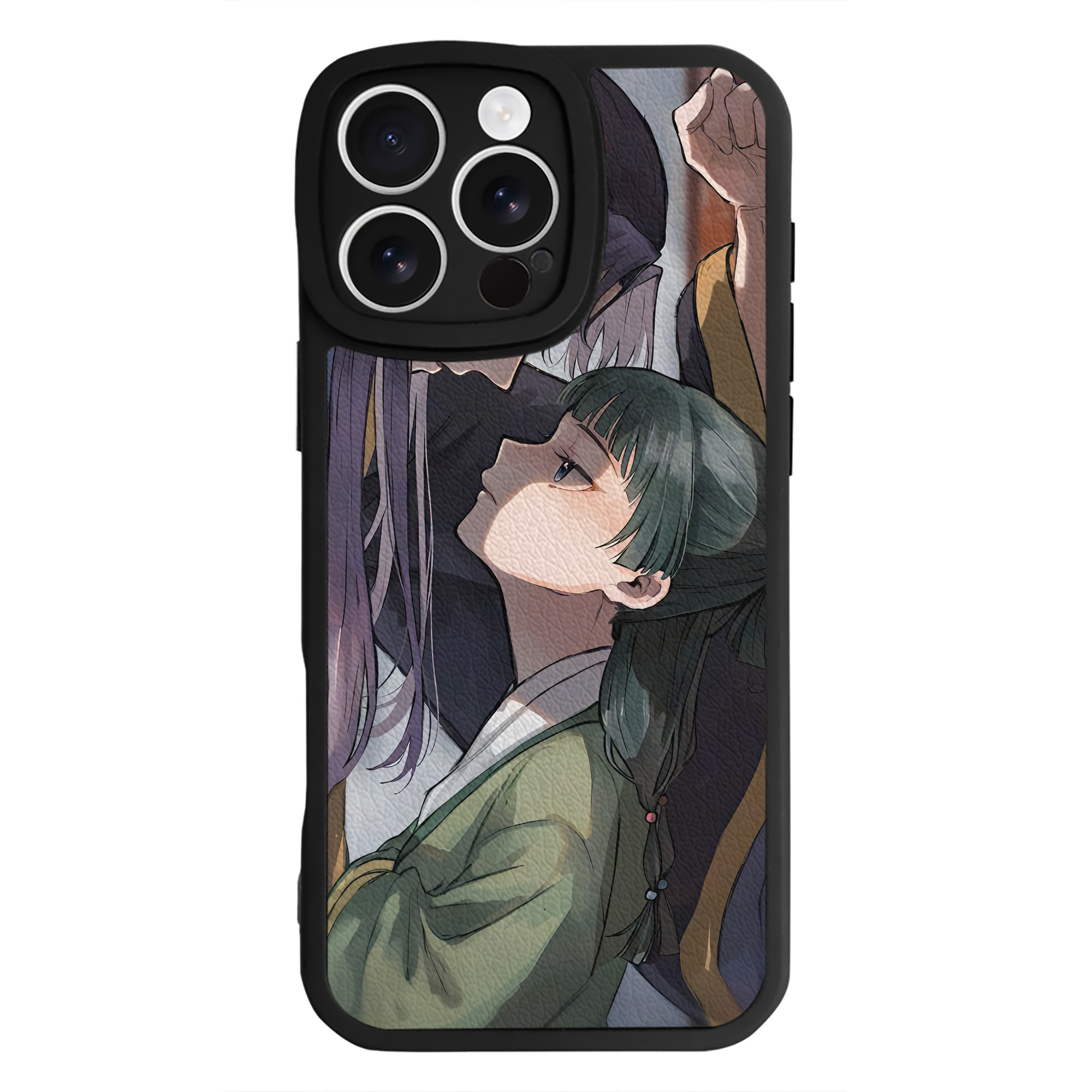 薬屋のひとりごと The Apothecary Diaries 【iPhone 16シリーズ対応】シリコンスマホケース（レザー調） 材質：シリコン